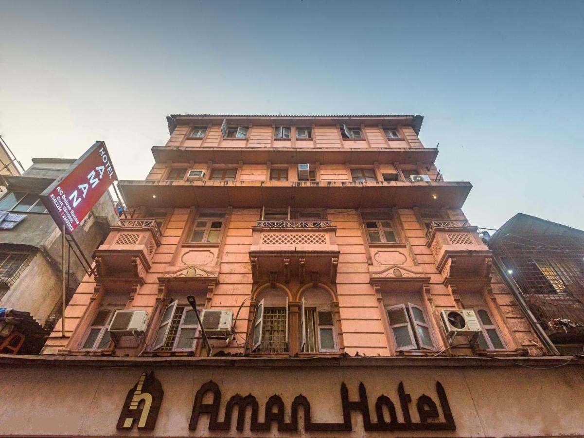 Aman Hotel Near Cst مومباي المظهر الخارجي الصورة
